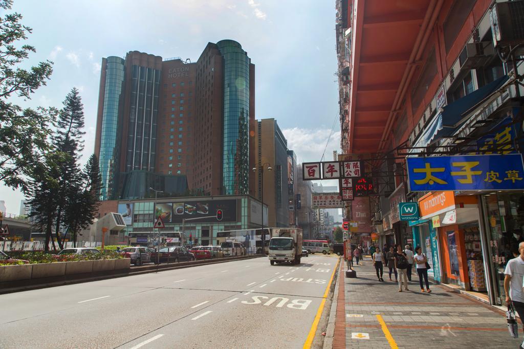 Shanghai Red Hong Kong Exterior photo
